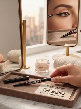 Revlon Line Creator Dual-Ended Liquid Eyeliner — She’s on Fire